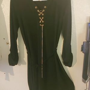 MK dress black mini